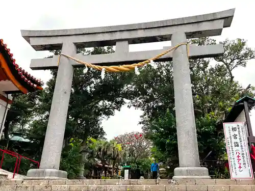 波上宮の鳥居