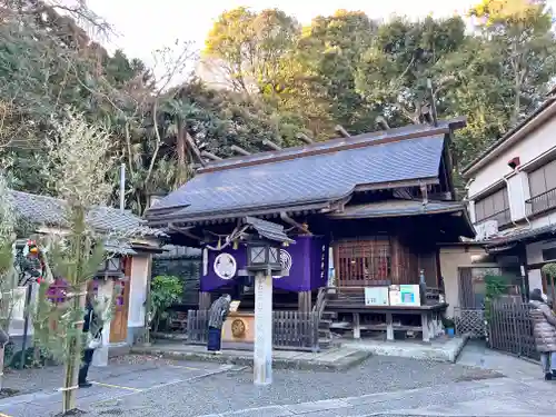 吹上稲荷神社の本殿・本堂