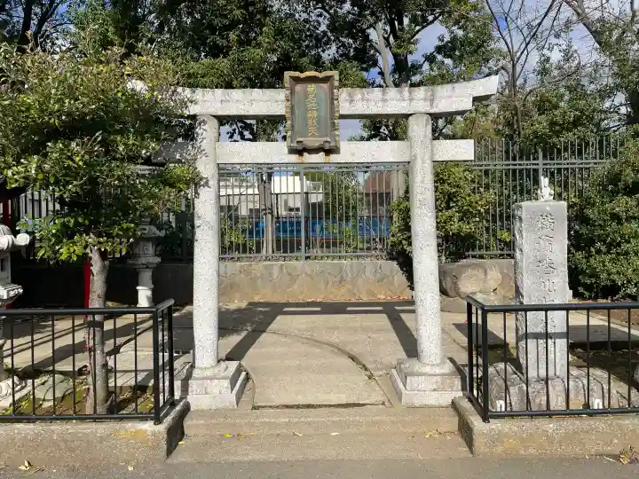 菊名池弁財天(神奈川県)