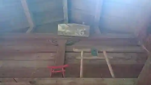 菅東山出世稲荷神社のその他建物