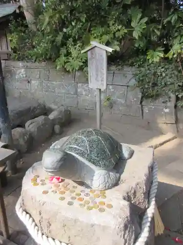 酒列磯前神社の狛犬