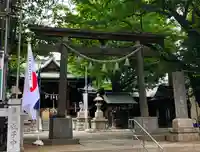 宇迦八幡宮の鳥居