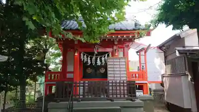 藤神稲荷神社の本殿・本堂
