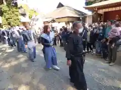 常陸國總社宮のお祭り