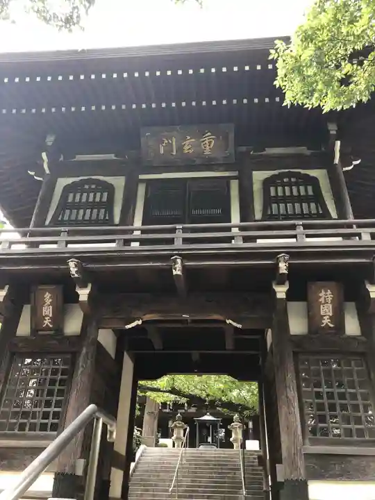 常照寺の山門・神門