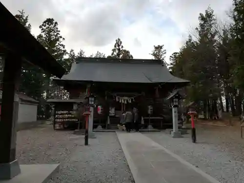 滑川神社 - 仕事と子どもの守り神の本殿