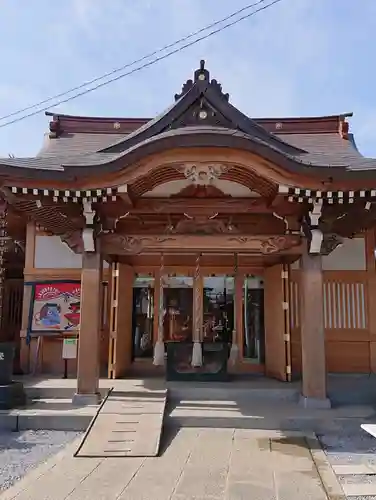 武蔵第六天神社の本殿