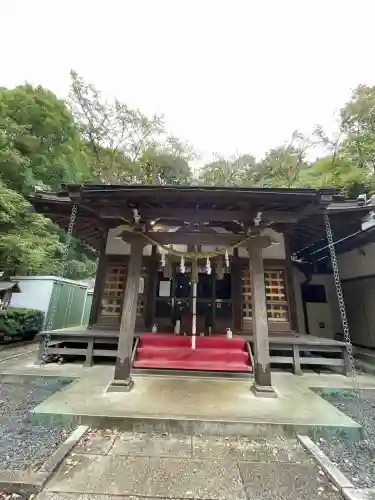 茅ヶ崎杉山神社(神奈川県)