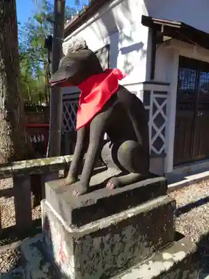 倉賀野神社の狛犬