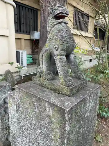 須賀神社の狛犬