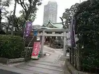 高木神社の鳥居