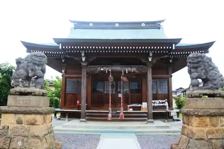 熊野福藏神社の本殿・本堂