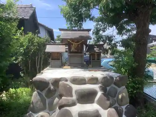 秋葉神社の本殿・本堂