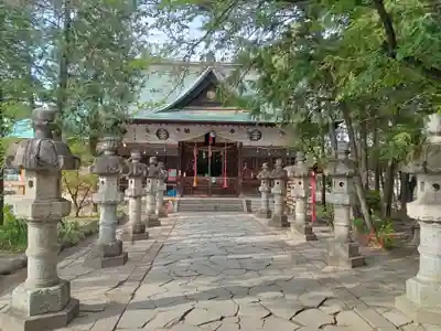 住吉神社の本殿・本堂