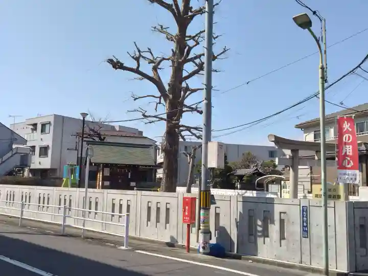 諏訪神社のその他建物