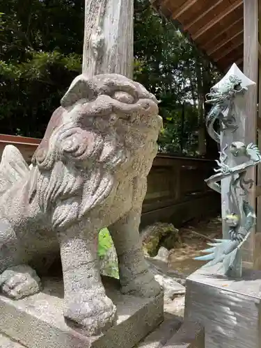 圓教寺の狛犬