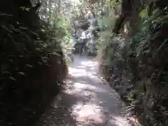 目の霊山　油山寺の周辺