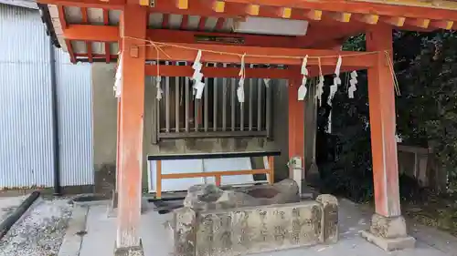 大歳社(住吉大社摂社)の手水舎