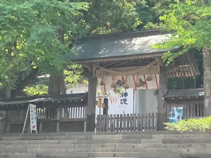 諏訪大社(長野県)