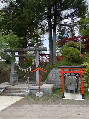 篠葉沢稲荷神社(福島県)