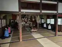 安用寺の本殿・本堂