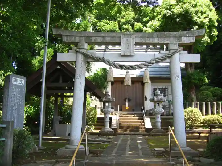 岸根杉山神社(神奈川県)