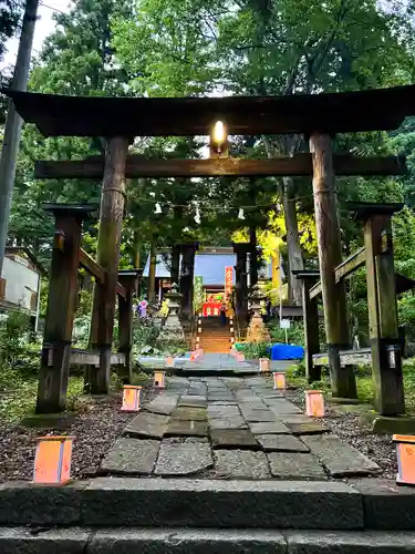 山家神社の鳥居