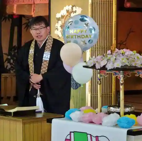 雨竜　専福寺のお祭り