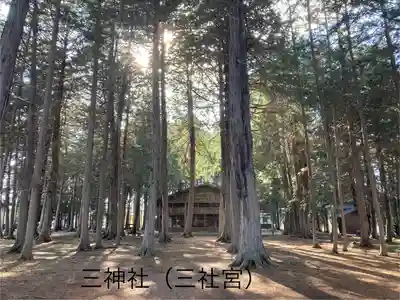 三神社(長野県)