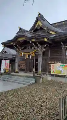 横手神明社(秋田県)
