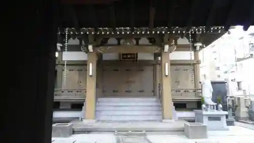 安樂寺（安楽寺）の本殿・本堂