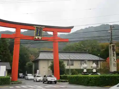 松尾大社の鳥居