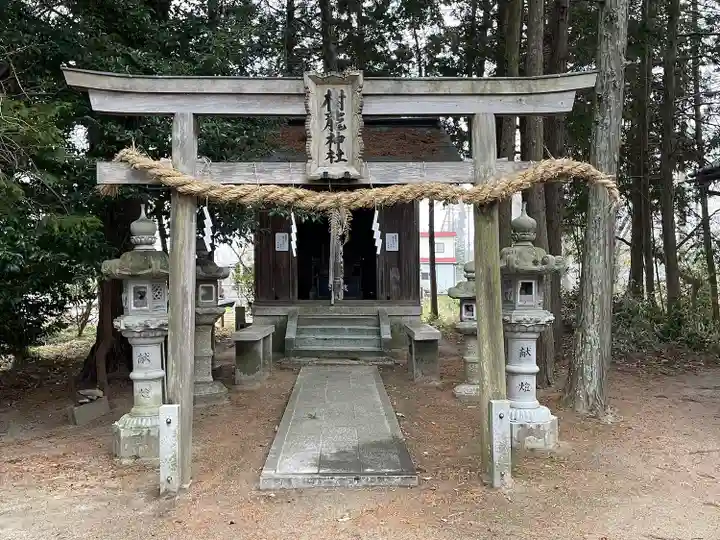 樹下神社(今浜)(滋賀県)