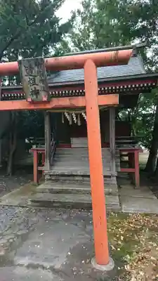 津島神社の鳥居