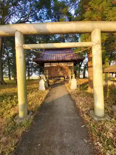 碓神社の鳥居