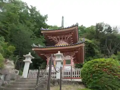 神咒寺の塔