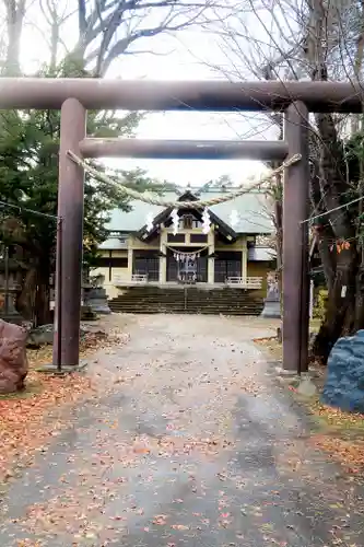 月寒神社の鳥居