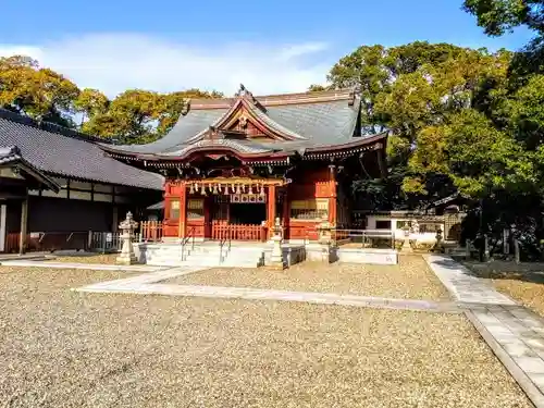 八幡社（大高八幡社）の本殿