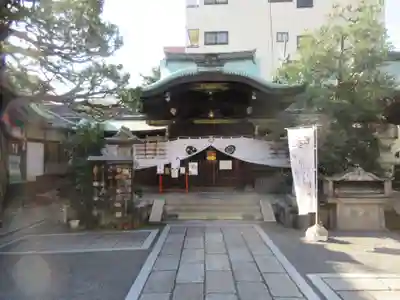 元祇園梛神社・隼神社の本殿・本堂