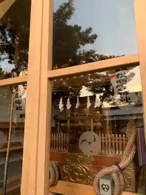 松原神社のお祭り