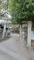 三島神社の鳥居