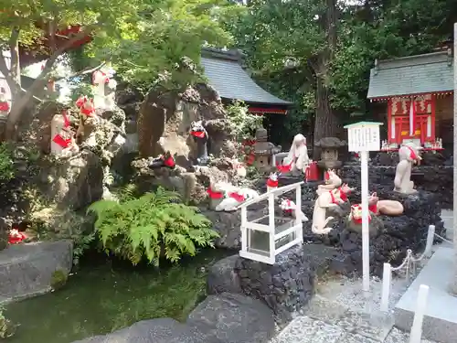 京濱伏見稲荷神社(神奈川県)