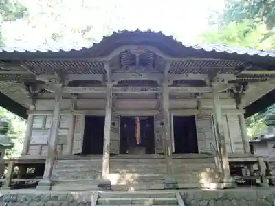 由豆佐賣神社の本殿・本堂