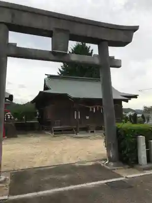 天満宮の本殿・本堂