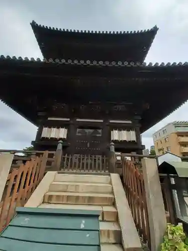 愛染堂勝鬘院の塔