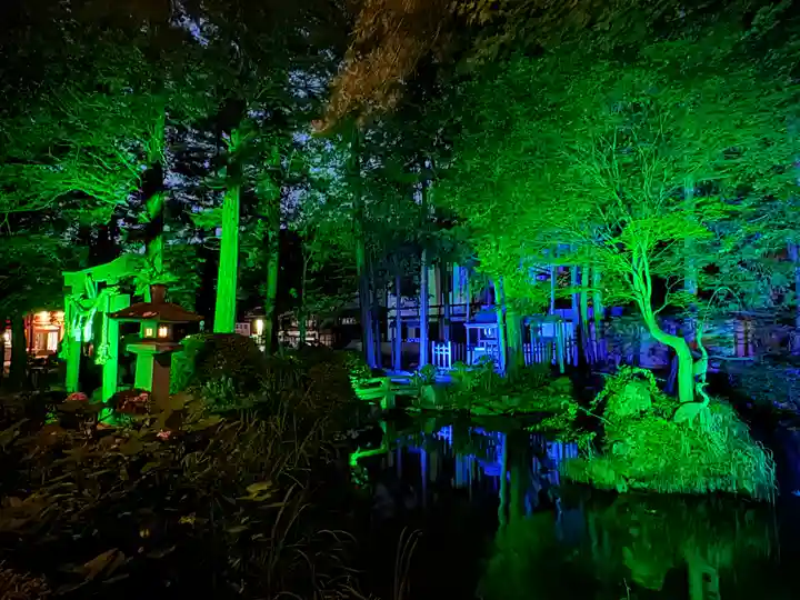 諏訪大社下社秋宮(長野県)