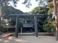 埼玉縣護國神社の鳥居