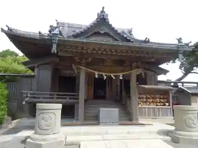 森戸大明神(森戸神社)の本殿・本堂