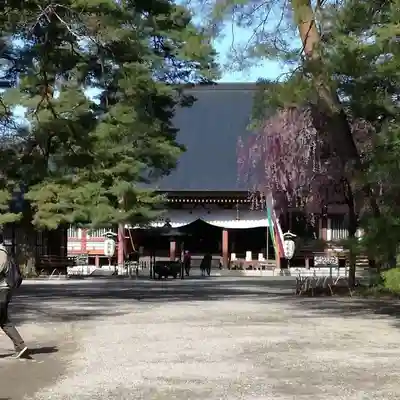 毛越寺の本殿・本堂