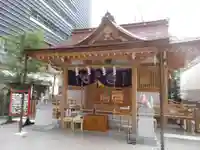 福徳神社(芽吹稲荷)の本殿・本堂